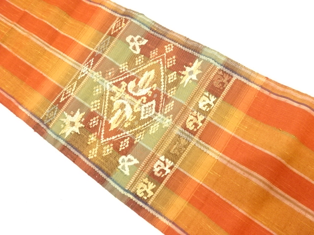 Japanese Kimono / Nagoya Obi Silk